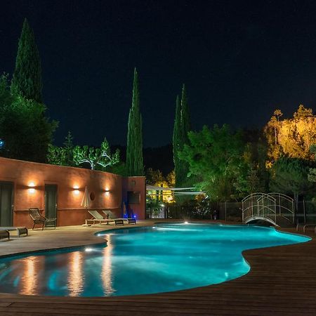 Hostellerie Les Gorges De Pennafort Callas ภายนอก รูปภาพ