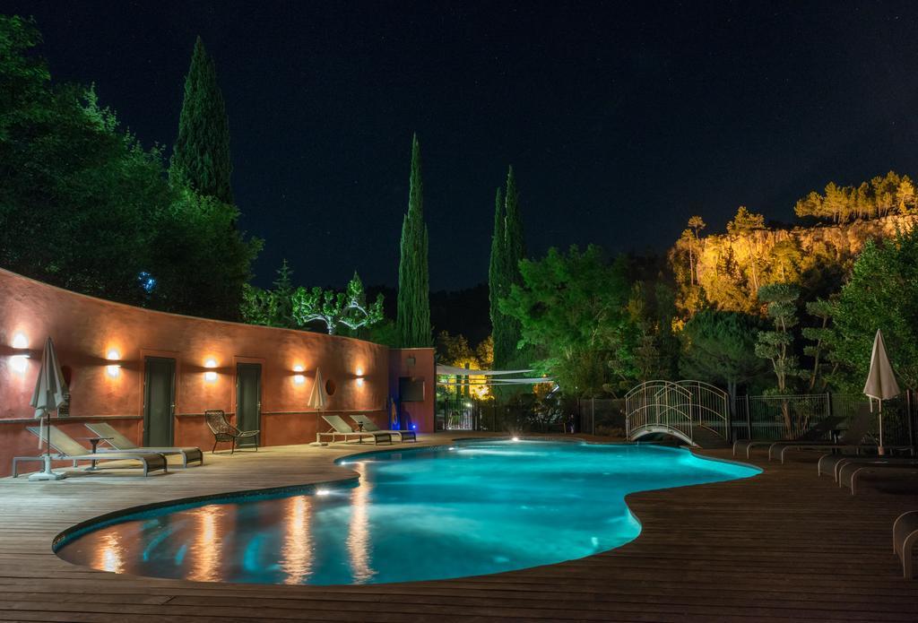 Hostellerie Les Gorges De Pennafort Callas ภายนอก รูปภาพ