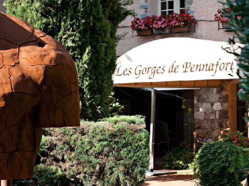 Hostellerie Les Gorges De Pennafort Callas ภายนอก รูปภาพ