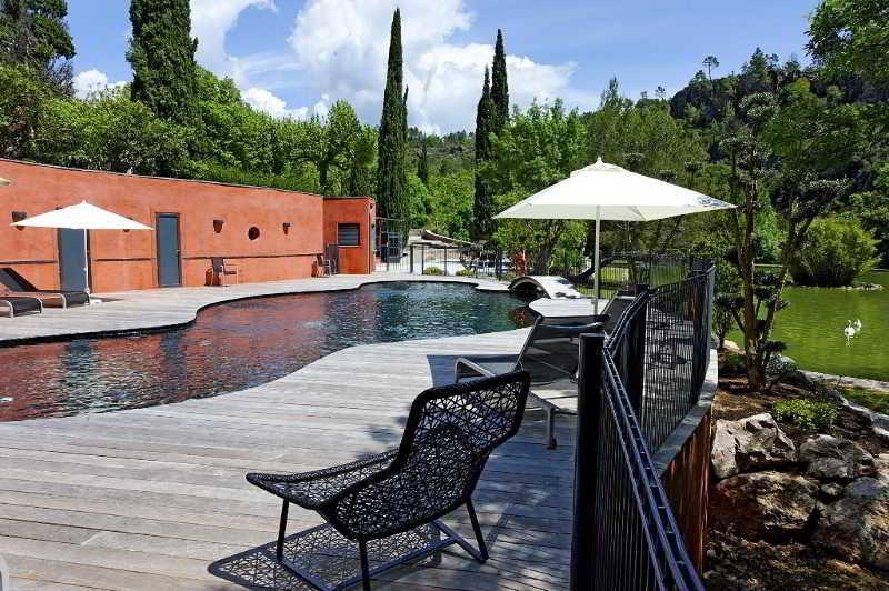 Hostellerie Les Gorges De Pennafort Callas ภายนอก รูปภาพ